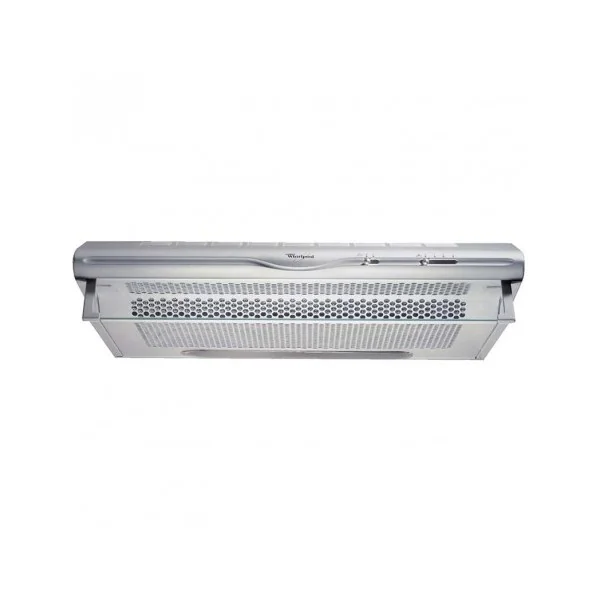 HOTTE WHIRLPOOL  ASPIRANTE 'WSLCSE 65 AS W' - BLANC