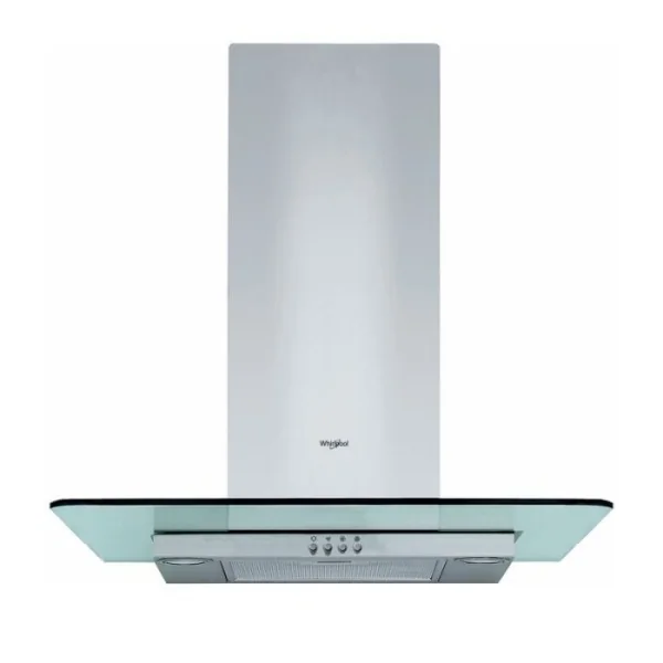 HOTTE MURALE WHIRLPOOL WHFG64FLMX 60CM - INOX