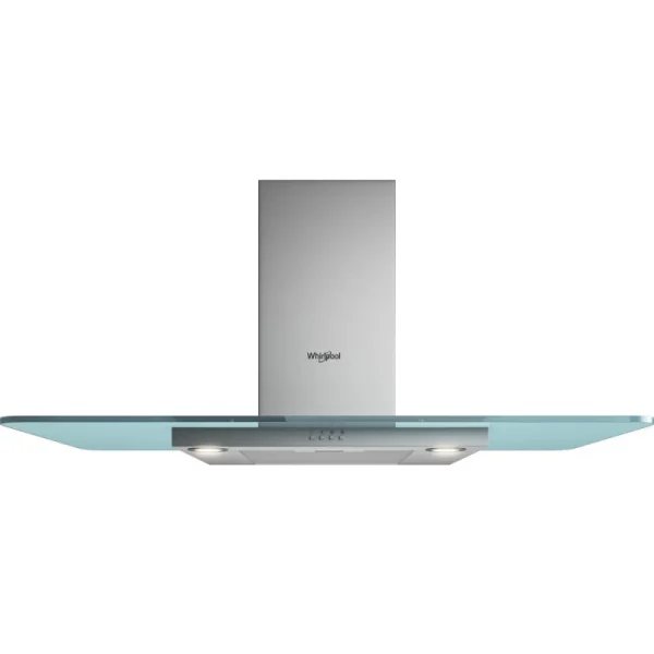 HOTTE WHIRLPOOL DE DÉCORATION  WHFG 94 F LM X 90CM / INOX