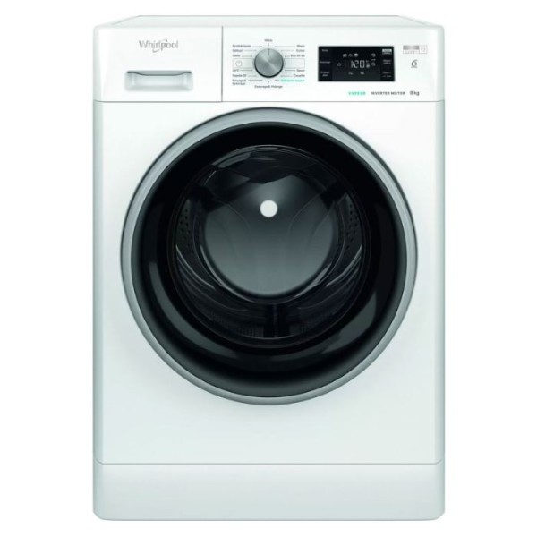 Lave WHIRLPOOL  linge Frontal FFWB8248WBS-VNA 8kg