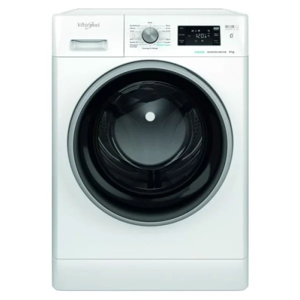 Lave WHIRLPOOL  linge Frontal FFWB8248WBS-VNA 8kg