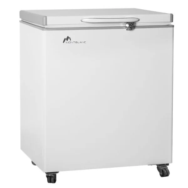 Congélateur Horizontal MONTBLANC ECF200 200 Litres - Blanc