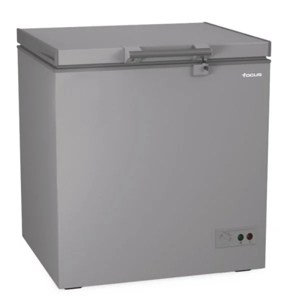 Congélateur Horizontal Focus FC2001X 200 Litres Defrost Silver