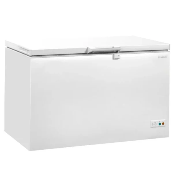 Congélateur Horizontal Focus FC4001W 400 L Defrost Blanc