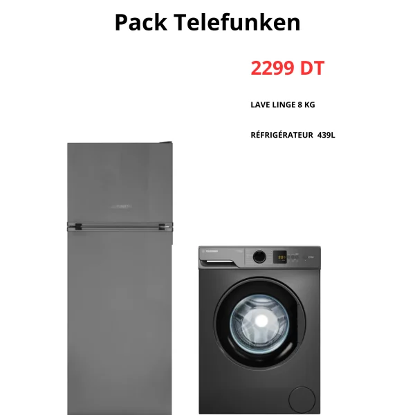 PACK ÉLECTROMENAGER TELEFUNKEN