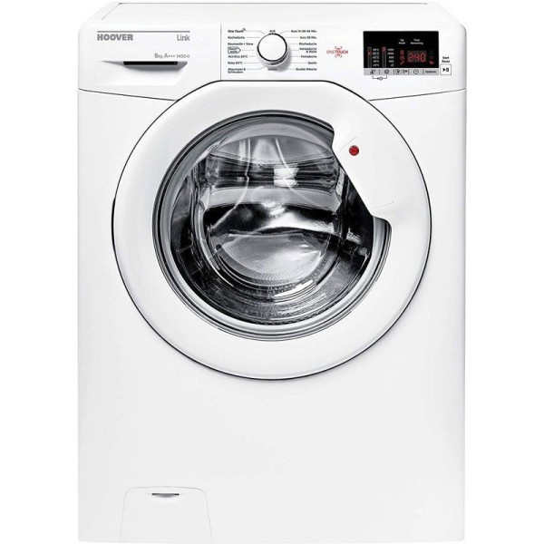Lave linge HOOVER Frontale  8Kg Blanc - HL1482D3