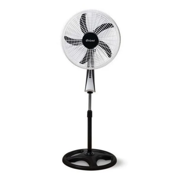 ventilateur sur pied silencieux ORIENT | OV.1812P - Noir