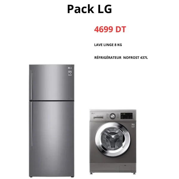 PACK ÉLECTROMENAGER LG