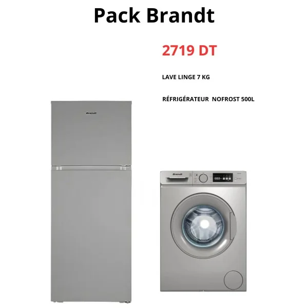 PACK ÉLECTROMENAGER BRANDT