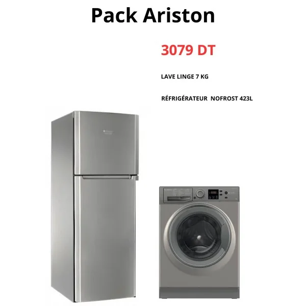 PACK ÉLECTROMENAGER ARISTON
