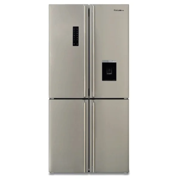 RÉFRIGÉRATEUR SIDE BY SIDE FOCUS SMART.6300 - 4 PORTES - INOX