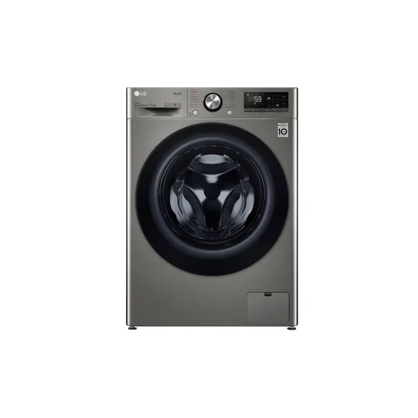LAVE LINGE LG 11KG SILVER F4Y5EYGYPV
