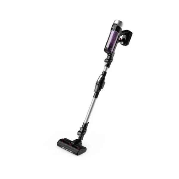 ASPIRATEUR BALAI ROWENTA 100AW - RH2037WO - NOIR & VIOLET