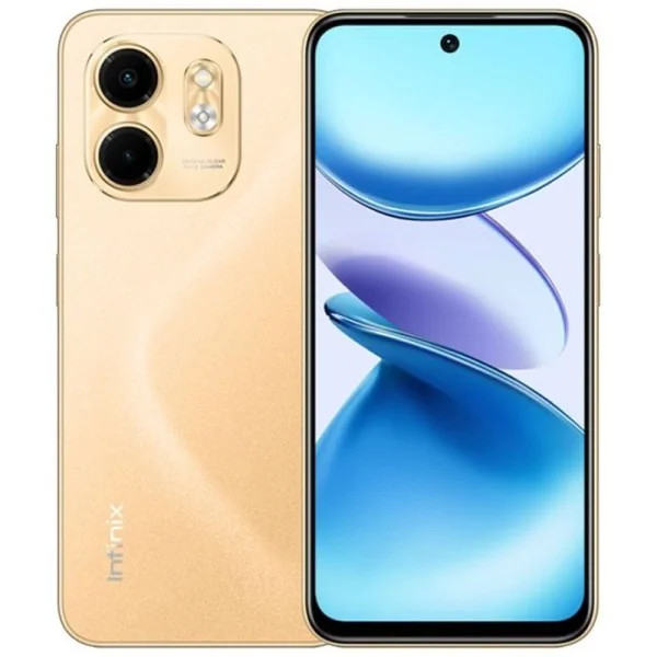 Smartphone INFINIX SMART 9 4G| 4GO - 128GO - DUAL SIM GOLD