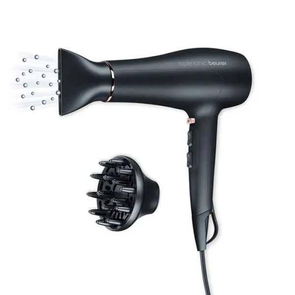SÈCHE-CHEVEUX HC50 SECHOIR 2200W NOIR BEURER