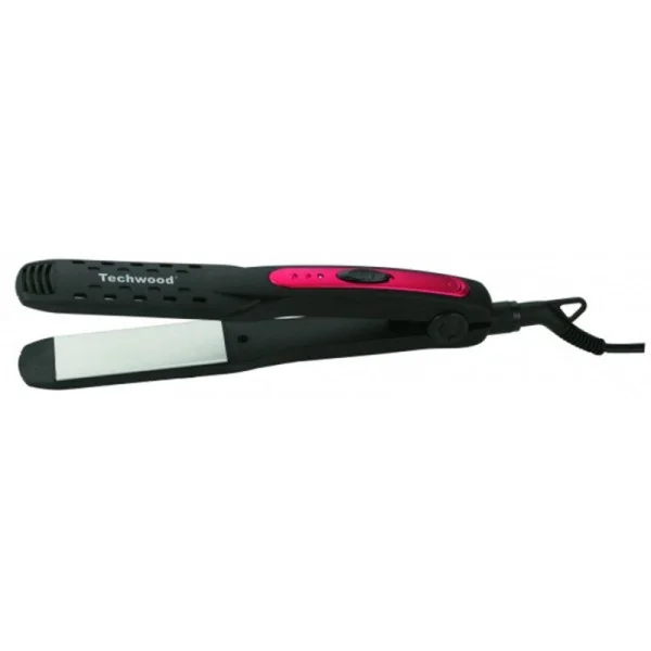 PLAQUE CHEVEUX TECHWOOD TFL-096 NOIR