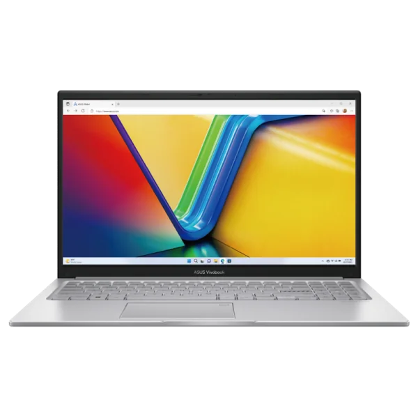 PC PORTABLE ASUS VIVOBOOK 15  I3 13È GÉN 8G 512G SSD SILVER (X1504VA-NJ725)