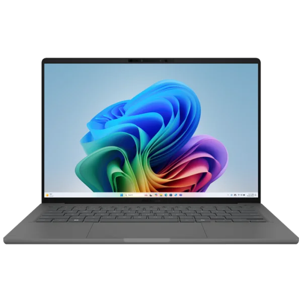 PC PORTABLE ASUS ZENBOOK A14 SNAPDRAGON PURWA SE 32 GO 1 TO SSD WINDOWS 11 GRIS (UX3407QA )