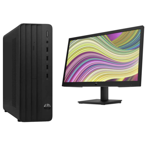 PC DE BUREAU HP PRO 290 G9 I3 13É GÉN 8 GO AVEC ECRAN FHD (P22V G5)