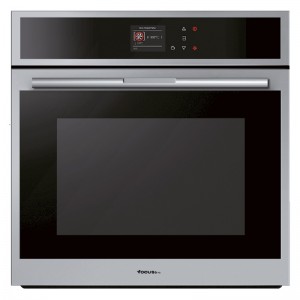 FOUR ENCASTRABLE FOCUS LINE MULTIFONCTION 58 LITRES INOX (QUADRA.66)