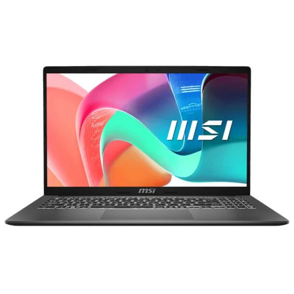 PC PORTABLE MSI MODERN 15 I3-1315U 8 GO 512 GO SSD GRIS (F13MG-406XFR)