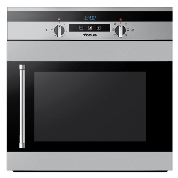 FOUR ENCASTRABLE FOCUS MULTIFONCTION 60CM INOX (F.724X)