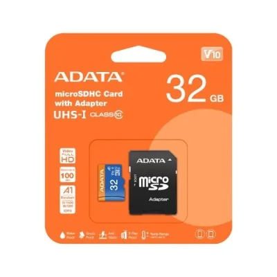 CARTE MÉMOIRE ADATA 32GO...