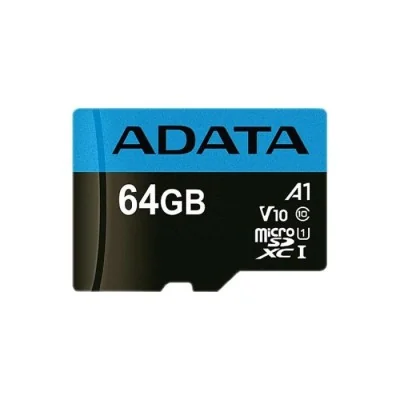 CARTE MÉMOIRE ADATA 64GO...