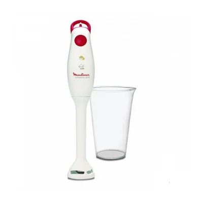 MIXEUR PLONGEANT MOULINEX BLC 350W PIED INOX (DD1011EG)