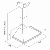 HOTTE PYRAMIDALE FOCUS (F.904B)