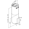 HOTTE CENTRALE TUBE FOCUS (VASTO)