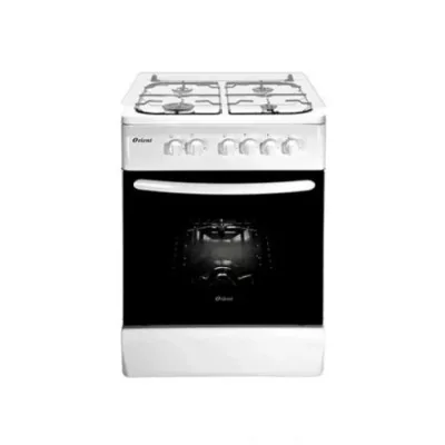 CUISINIÈRE A GAZ ORIENT 60*60 TB BLANC