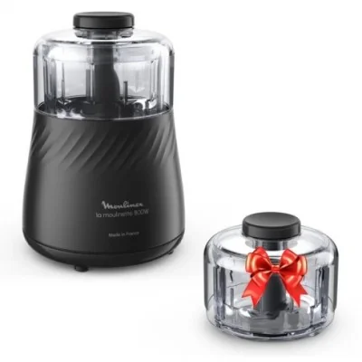 MOULINETTE MOULINEX 0.3L 1000W NOIR (DPA7R8M2)