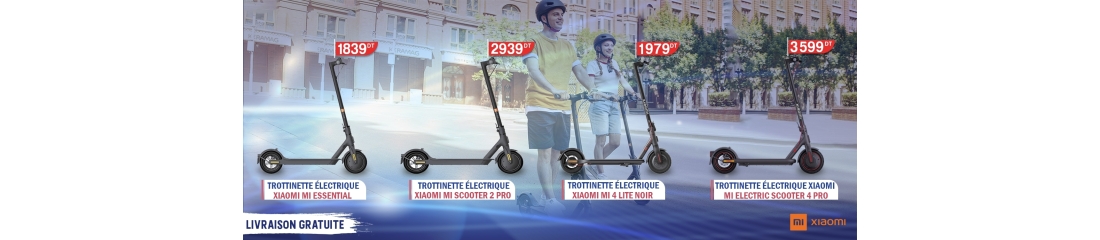 Scooters Électriques en Tunisie - Économiques et Écologiques