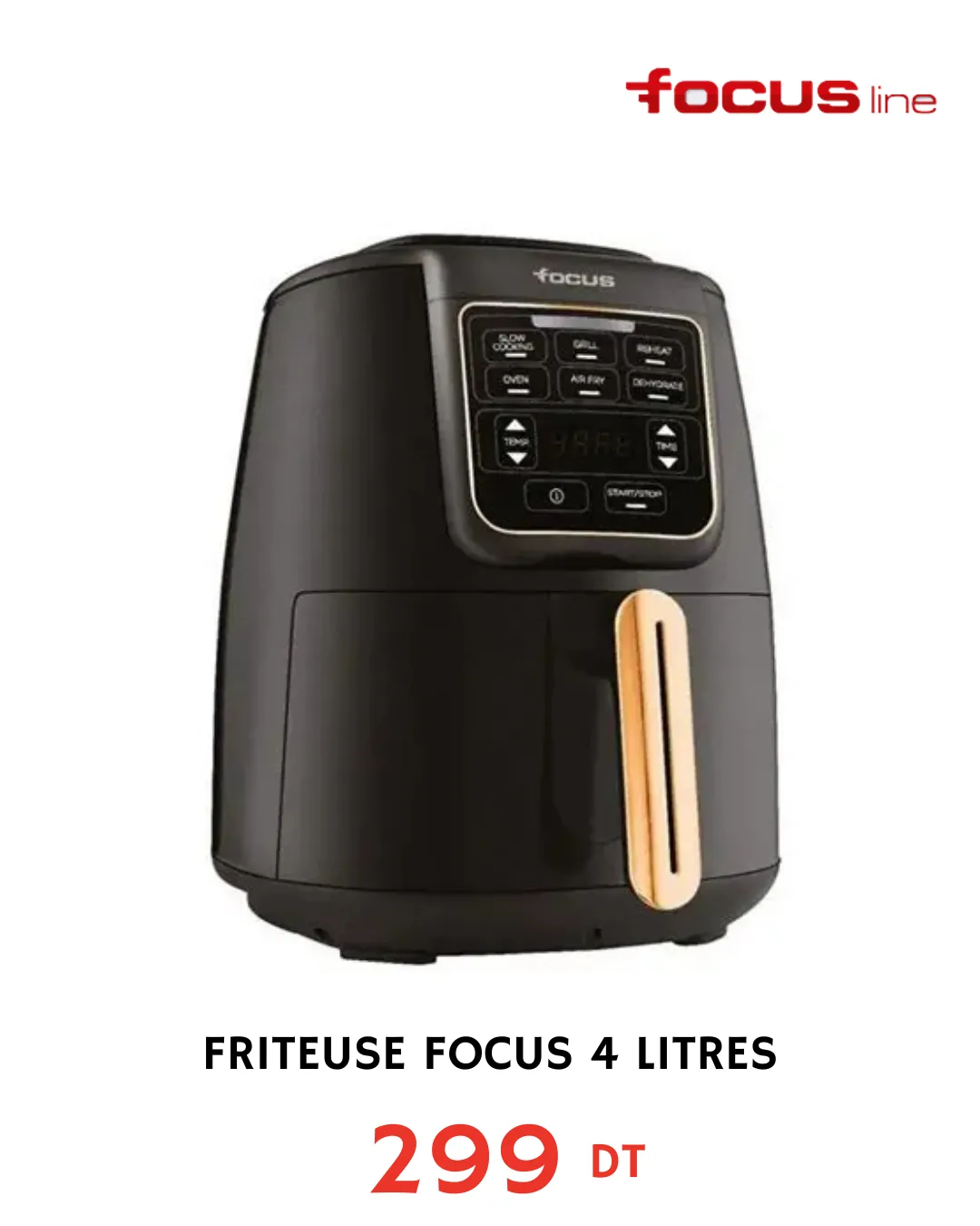 AirFryer Focus 4 Litres