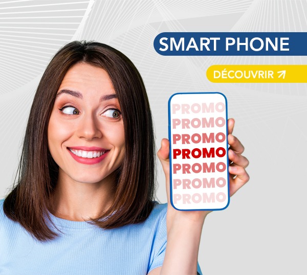 Promo Smartphones Tunisie