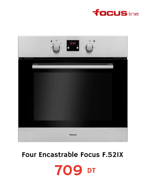 Four Encastrable Focus F.512X
