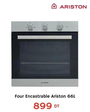 Four encastrable Ariston 66L