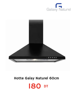 Hotte pyramide Galaxy Naturel 