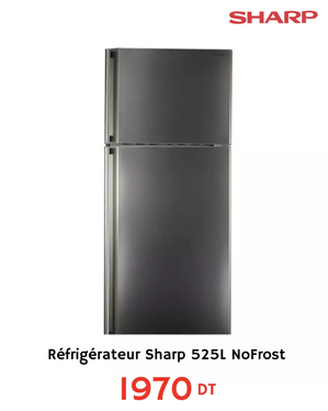 Réfrigerateur SHARP  Nofrost