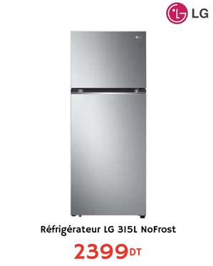 Refrigérateur LG Nofrost