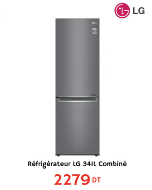 Refrigérateur LG Nofrost