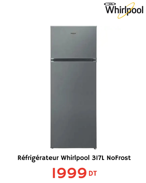 Refrigérateur Whirlpool Nofrost