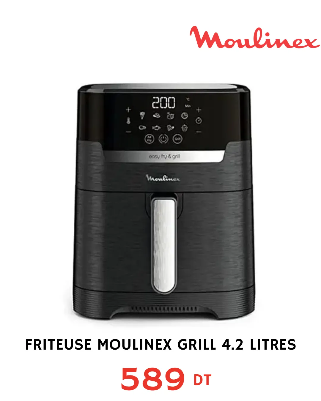 AirFryer Moulinex 4.2 Litres